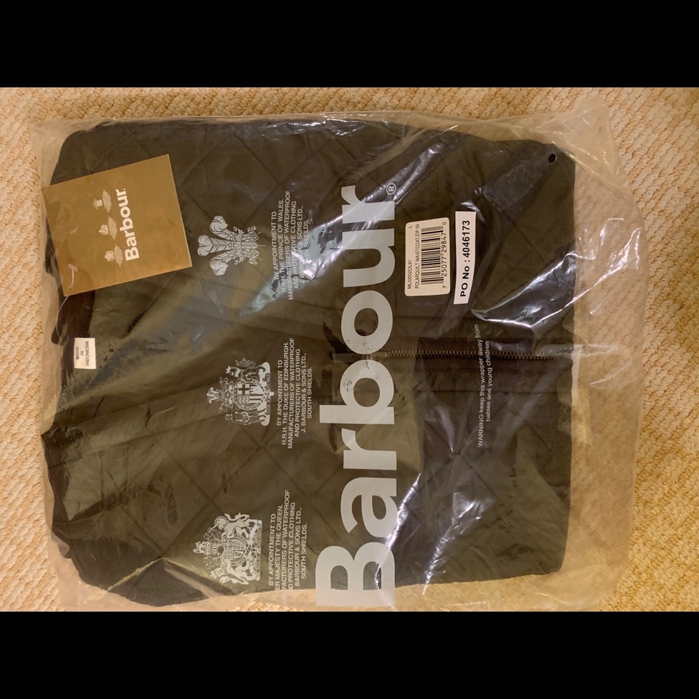 Barbour Vest